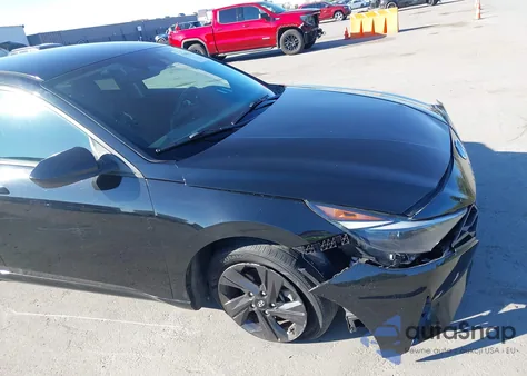 2021 Hyundai Elantra Sel из США, поврежденный, VIN 5NPLM4AG3MH007120